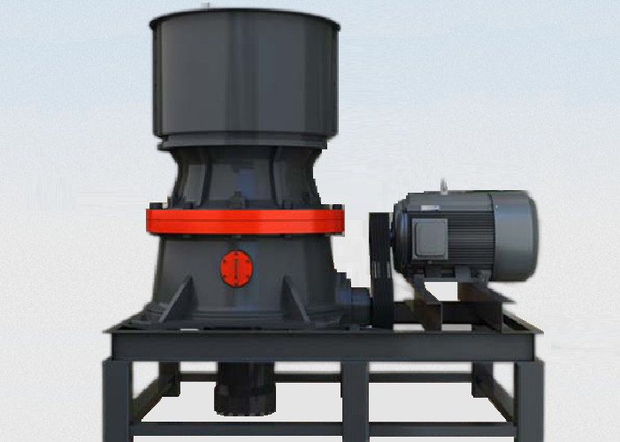 Gp200s2 horizontal bar hydraulic series cone crusher, pebble and granite crusher, stone crushing expert factory
